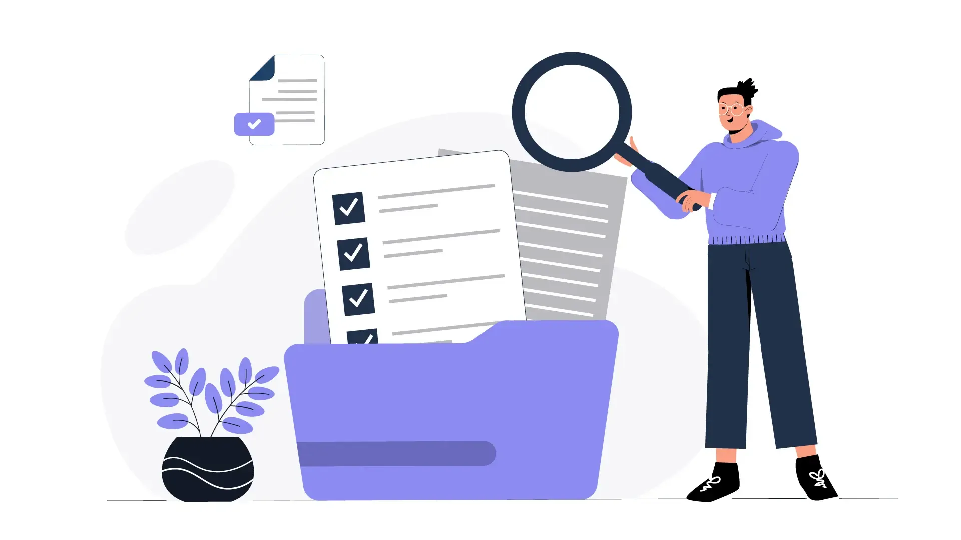 Apollo dashboard showing searchable decisions and meeting outcomes